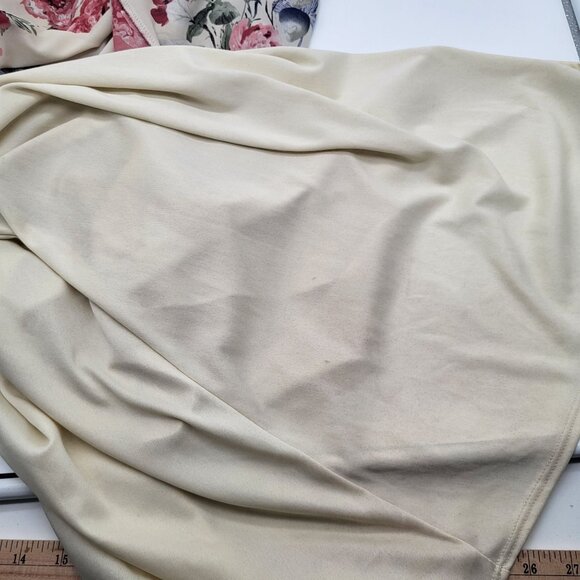 VESTIQUE Women's Small Strappy Flowy Floral Sundress Lined Whimsy Fairy Garden - Picture 10 of 10